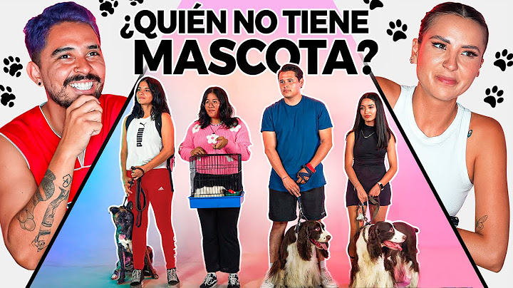ADIVINA QUIÉN NO TIENE MASCOTA O PIERDE DINERO