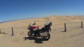 Motorcycle ride around the Country.  San Diego CA to Yuma AZ