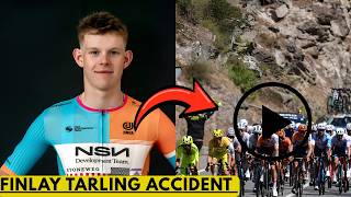 Finlay Tarling Crash at Volta a Portugal 2026 | Tragic Accident Claims Young Cyclist