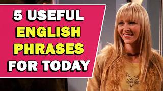 🎓 5 Useful English Phrases for Today 🎓