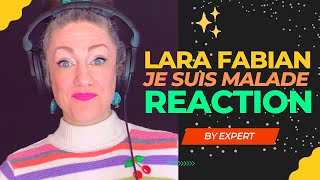 Voice Teacher Reacts Lara Fabian Je Suis Malade