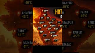 April Heat is Just a Trailer! El Niño Explained 🔥 India Heatwave2026#heatwave#elnino#indiaheat