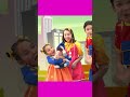 Baby Was Taken By an Alien or Monster? 👽👶 | Yummy Planet | Hokie Pokie Kids Videos | #shorts | №4