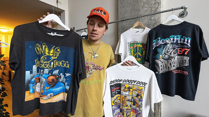 I Spent $1,000 On These Vintage Tees | Rap Tees, B...