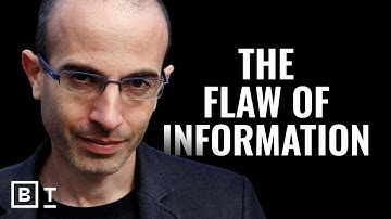We can split the atom but not distinguish truth. Our information is failing us - Yuval Noah Harari