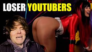 Loser Youtubers 💛💙💜💚 (@onision @shane @makemebad35 @charlestrippy @tobuscus @idubbbztv & Leafy! )