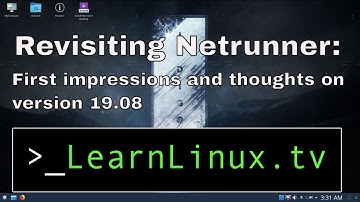 Revisiting Netrunner (First Impressions of 19.08)