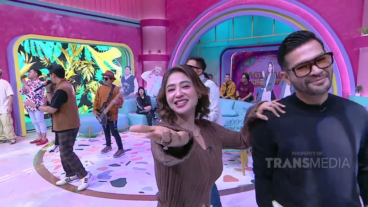 Lagu Terlatih Patah Hati Adalah Titik Balik Band The Rain | PAGI PAGI AMBYAR (12/1/24) P2