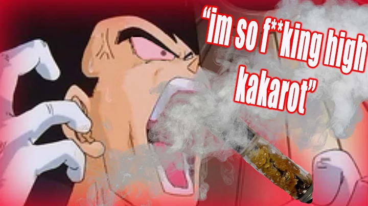 Vegeta hits a DMT cart