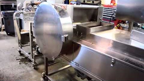 Automatic Batter and Crumb Breading Production Line