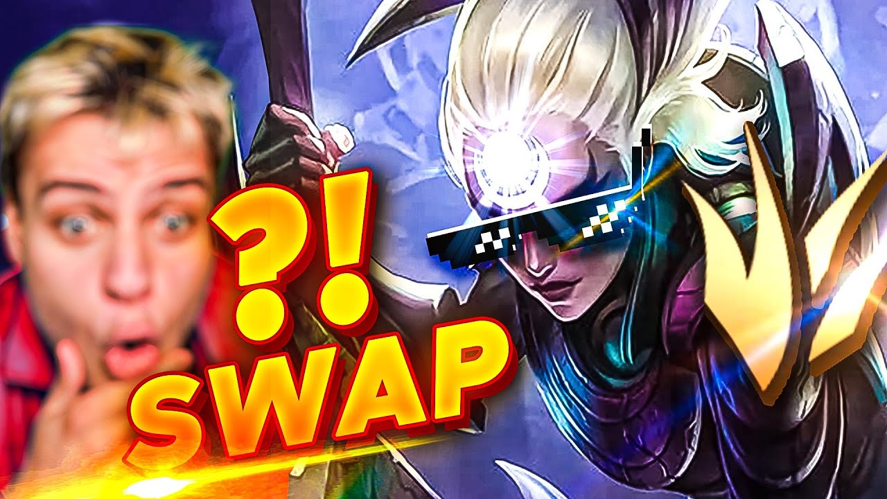 ROLE-SWAPUJU DO JUNGLE?!