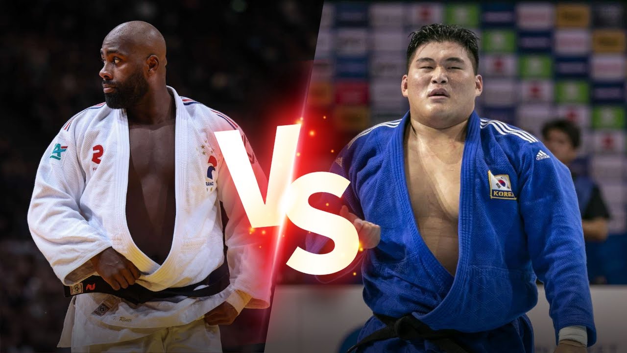 TEDDY RINER vs KIM MINJONG I Final(+100kg) I Paris Grand Slam 2024 I柔道