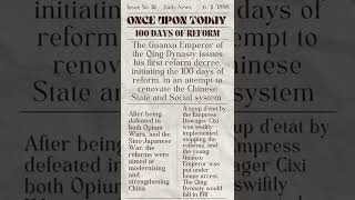 100 Days Of Reform
