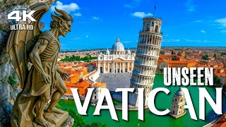 UNSEEN VATICAN - Hidden Truth of the Holy City | Secret Spaces 4K