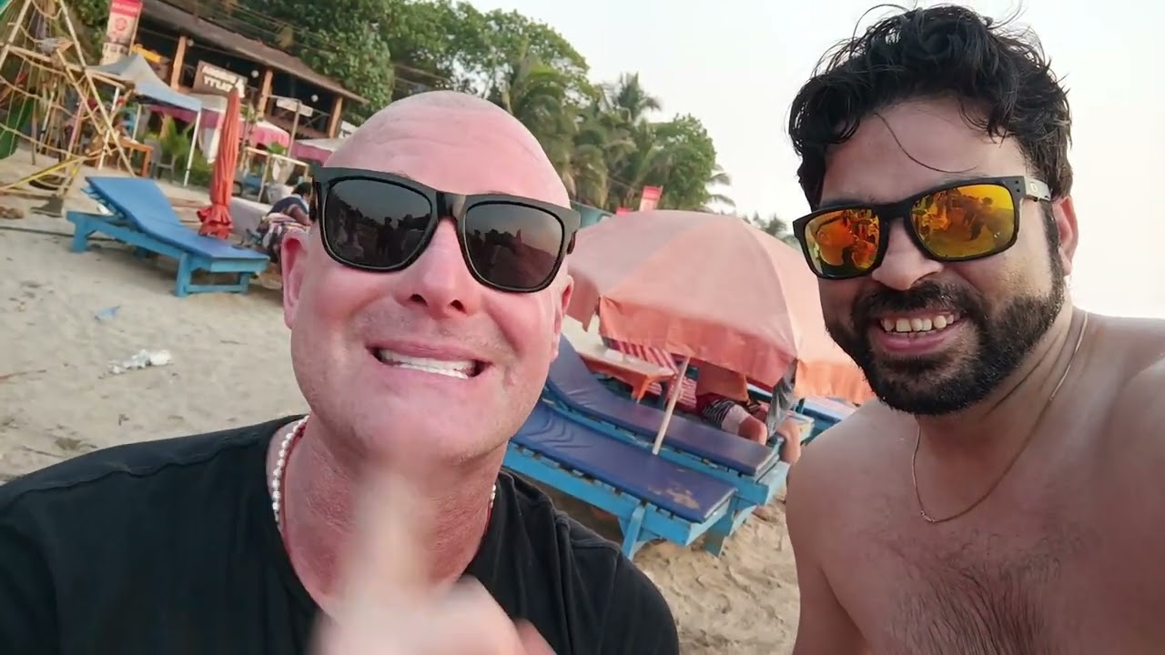 Exploring Arambol Beach, Goa | Stunning Views & Relaxing Vibes