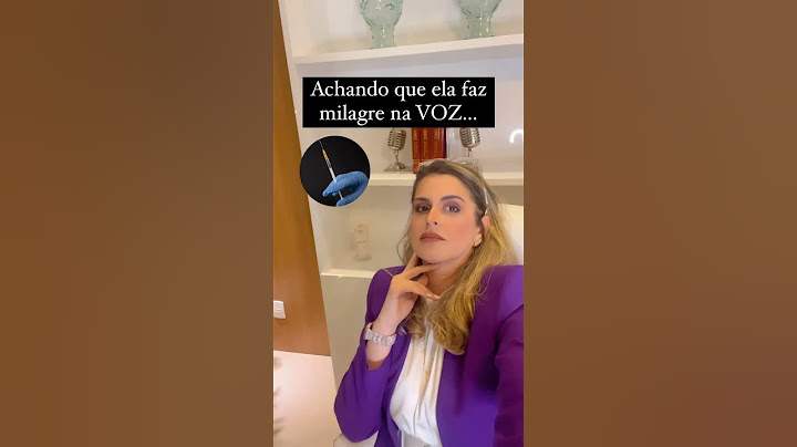 INJEÇÃO para voz MILAGROSA!
