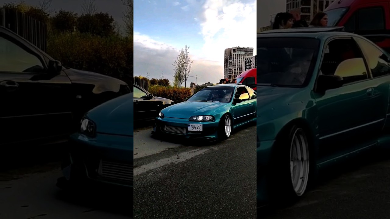 HONDA CIVIC CUSTOM TURBO STATIC DROP