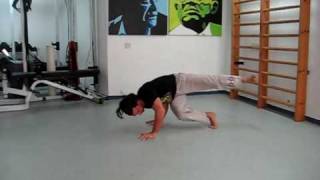 QDR Rotational Push Ups Beginner