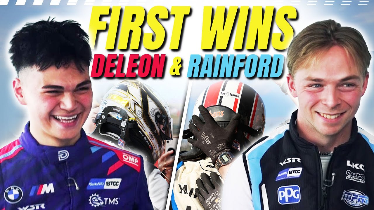 First Wins & Driver Development | BTCC Features with Daryl DeLeon and Charles Rainford