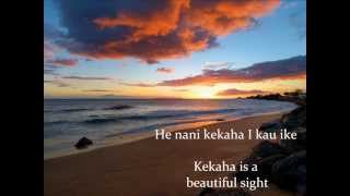 He Nani Kekaha- Darren Benitez (lyrics and translation) chords