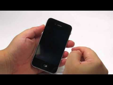 iPhone4 使用教學影片 3 基礎操作