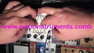 new SPIKES eurorack