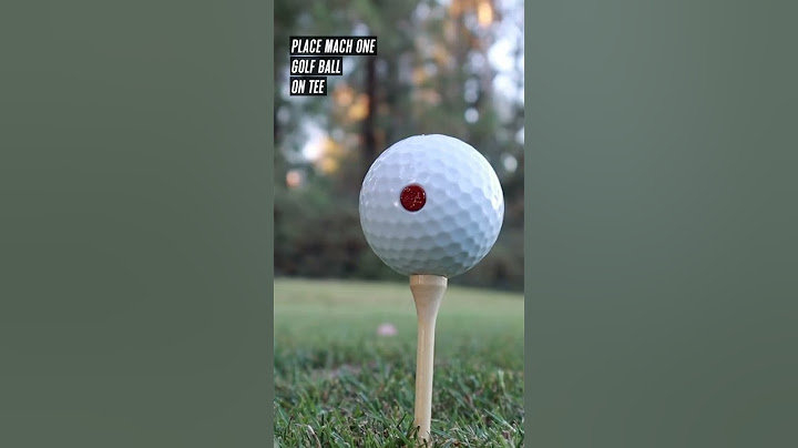 Mach One, the LOUDEST ball in the game!! 🏌🏽💥🤘🏼#golf #machone #giftidea