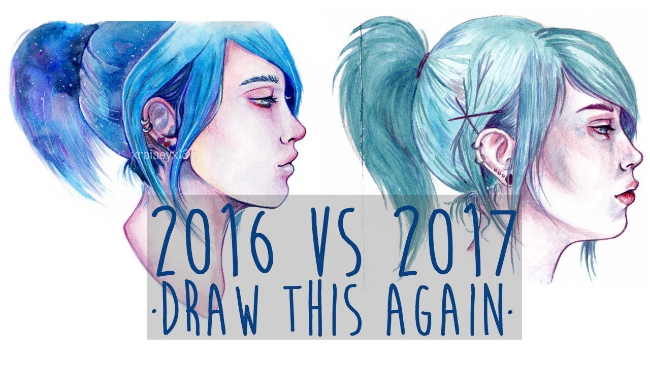 2017 VS 2016 Draw This Again - YouTube