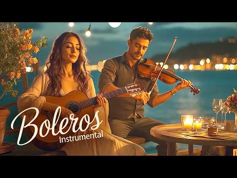 💖 Romantic Instrumental Boleros 🎻 | Sweet Guitar & Violin Melodies for Relaxation
