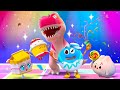 Wow! The Big Dinosaur +More | Yummy Foods Family Collection | Best Cartoon for Kids