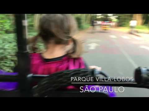 Parque Villa-Lobos com crianças