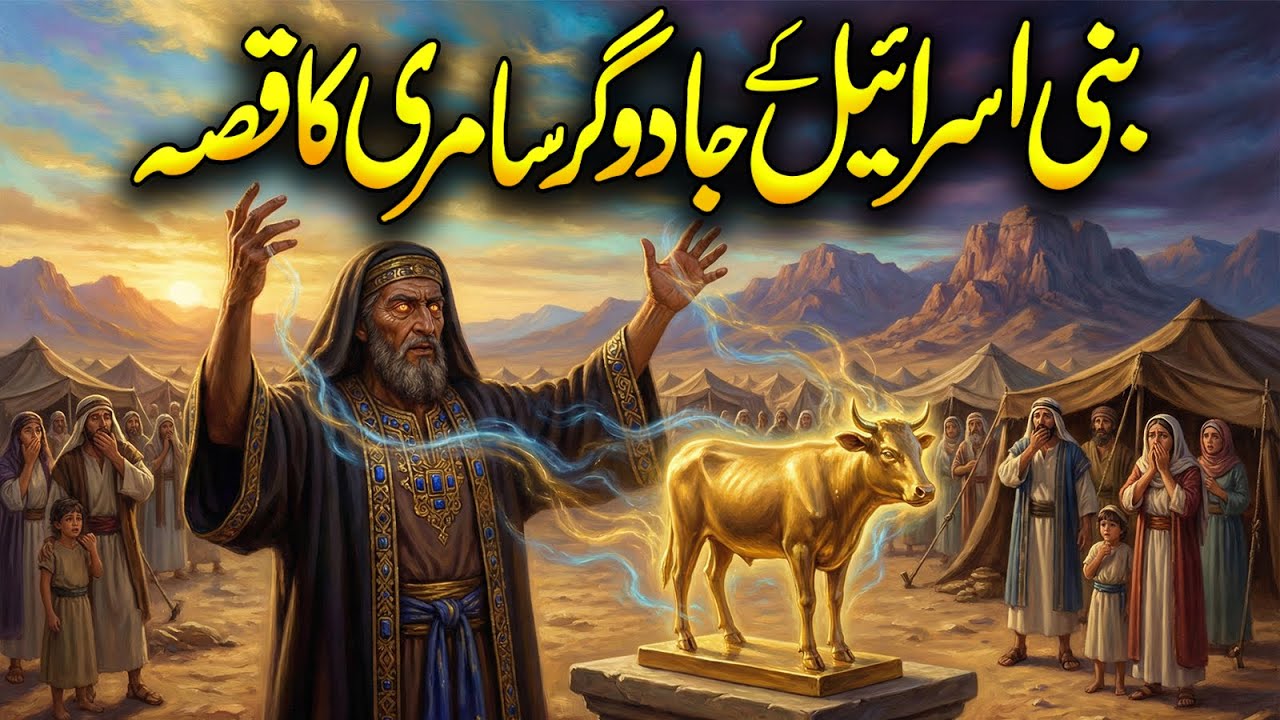 History of Samri Jadugar | Musa Samri Story | The Golden Calf | Magic the Gathering | Alfalah