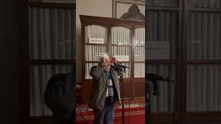 Bursa Ulu Cami̇i̇ Emekli̇ Müezzi̇n Kayyimi Abdullah Yi̇ği̇t Hocamizdan Muhteşem Bi̇r Sabah Ezani