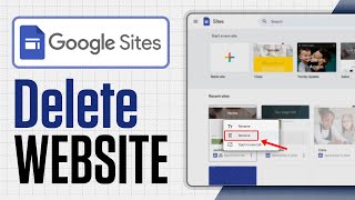 How To Delete Website Google Sites | Full Guide