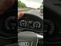 Audi A6 C8 2021 🚘 204 PS Diesel | Digitaler Tacho & Überholmanöver auf Autobahn