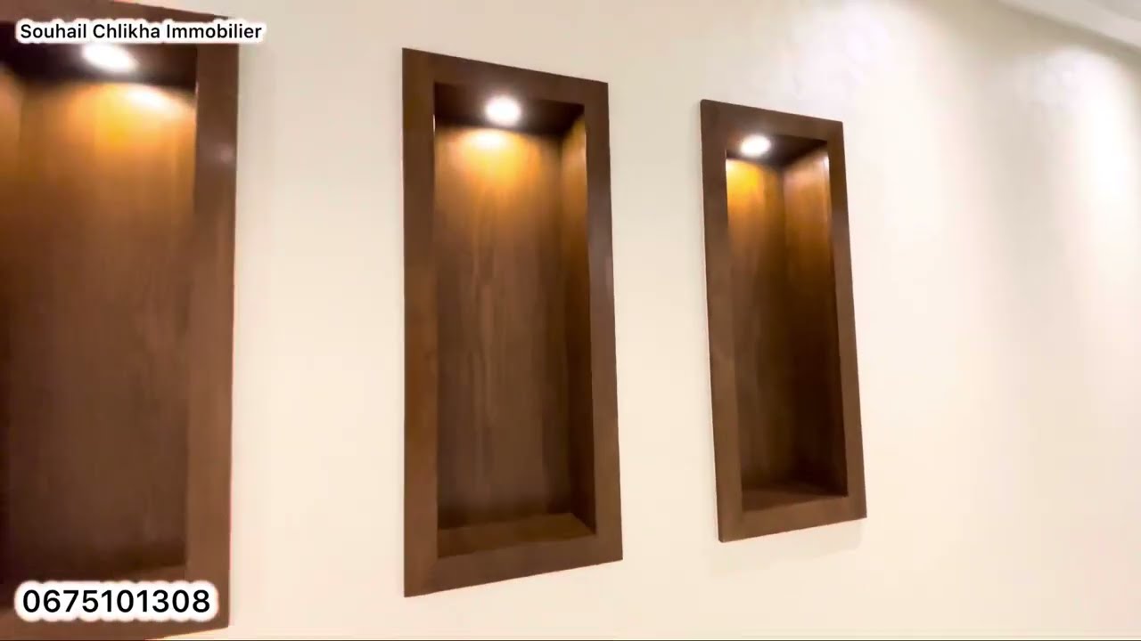 شقة فاخرة للبيع بتجزئة الحدادة القنيطرة | فيها المصعد، المرآب والطيراس لي كتحلم بيه