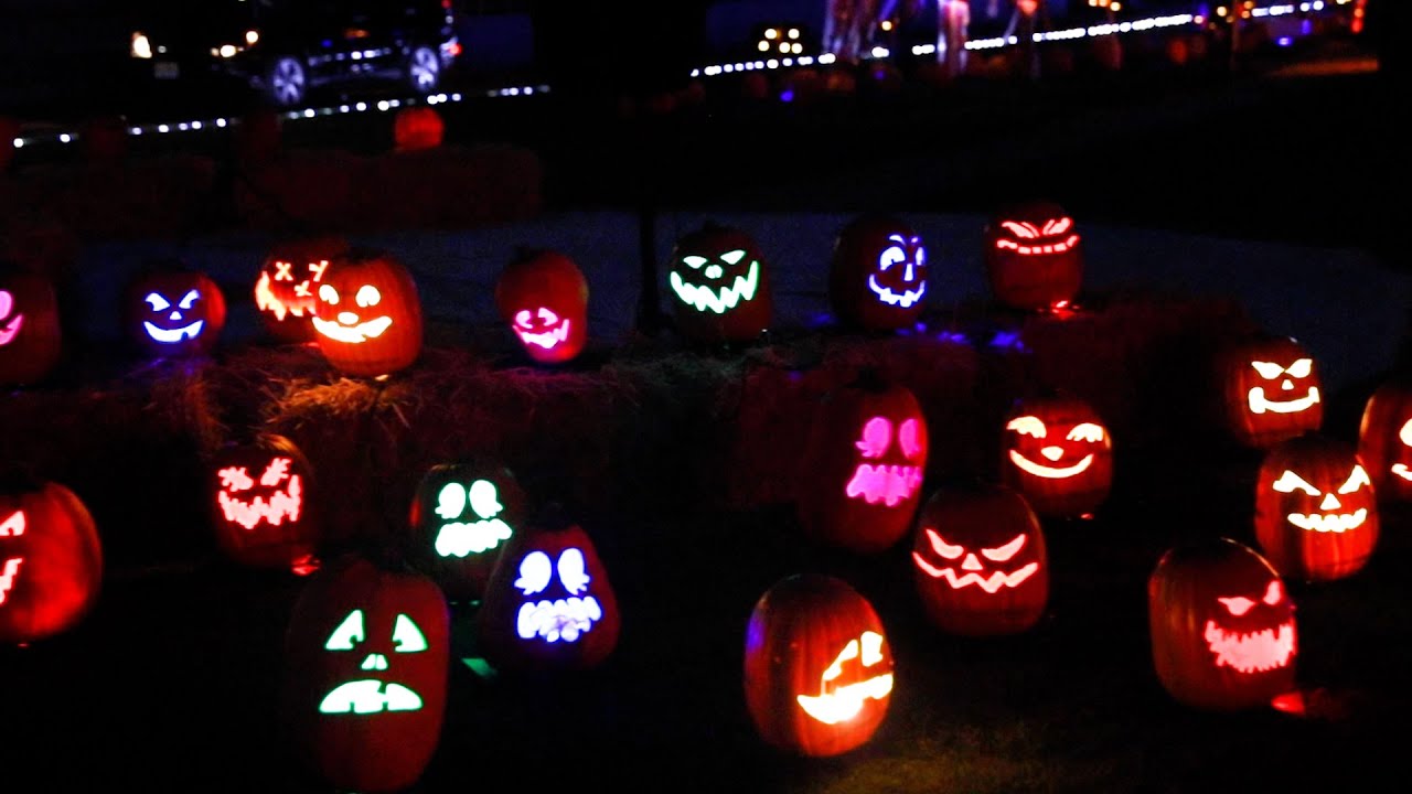 This N.J. drivethru experience features 5,000 jacko’lanterns YouTube