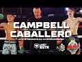 Iska european title fight  marc campbell vs francisco caballero   full fight