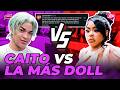 CAITO EXPLOTA Y SACA TODOS LOS SECRETOS DE LA MÁS DOLL POR ACABARLO EN VIVO