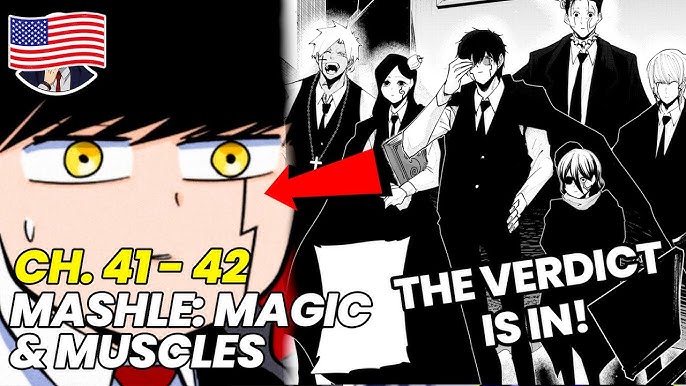 Mashle: Magic And Muscles Chapter 162 Review - Mash Burnedead And