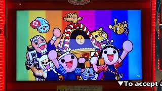 【AC Taiko no Tatsujin】VS Monster Battle mode 6