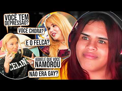 QUE PERGUNTAS SÃO ESSAS?! 🤨 mdmDaiane reagindo HOTEL MAZZAFERA com Wanessa Wolf - Parte 1