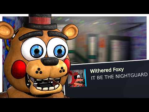 FNAF 2 But The Animatronics Can Message Me...