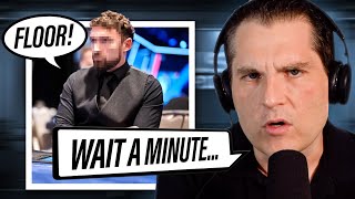 Shocking Poker Ruling! Did the Floor Make the Right Call?