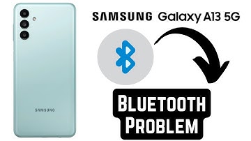 Samsung A13 Bluetooth Problem || Blutooth Not connecting issue Galaxy A13