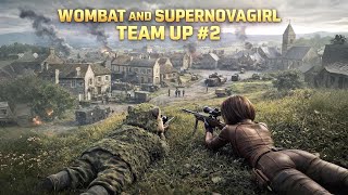 Wombat & SuperNovaGirl Team Up #2