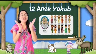 12 Anak Yakub (Anes Warella) - Reti Susantie Cover screenshot 5