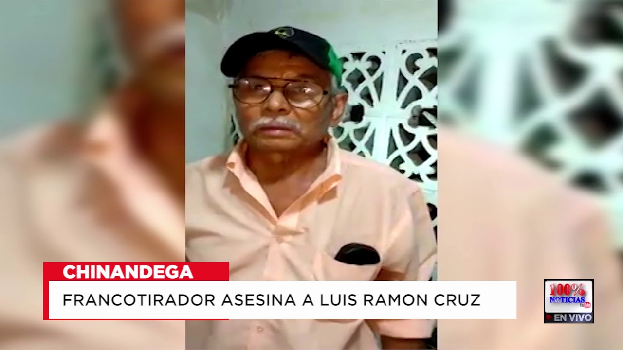 tv kanalları Francotirador asesina a Luis Ramón Cruz