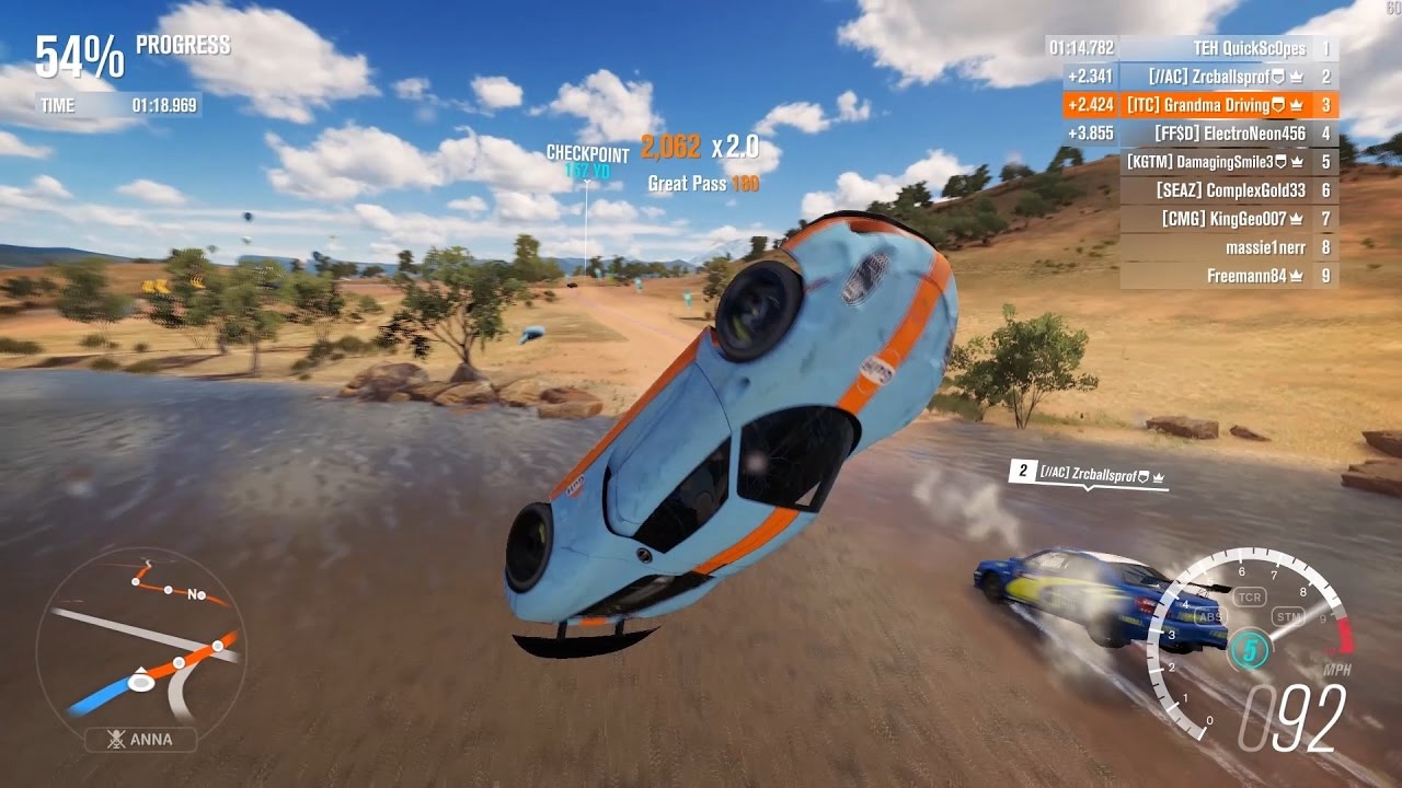 Forza Horizon 3 PC - 2014 Porsche 918 Spyder [S2 Class] Online Race Gameplay + Top 5 Rivals