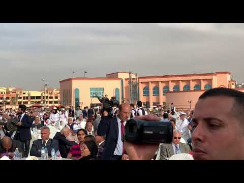 تلاوة للشيخ ممدوح عامر من حفل إقامته وزارة الداخلية من نادي ضباط الشرطة 4 5 2019 